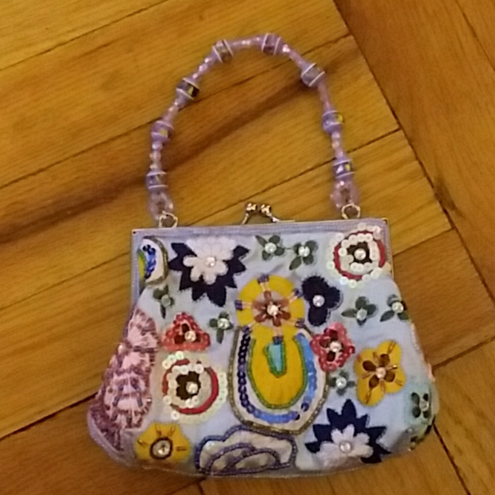 Beaded purse